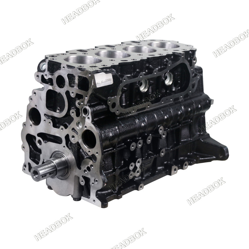 HEADBOK 2KD  Engine Block  Aluminum Alloy Short Block Engine Assembly For Toyota Hilux/Fortuner/Innova